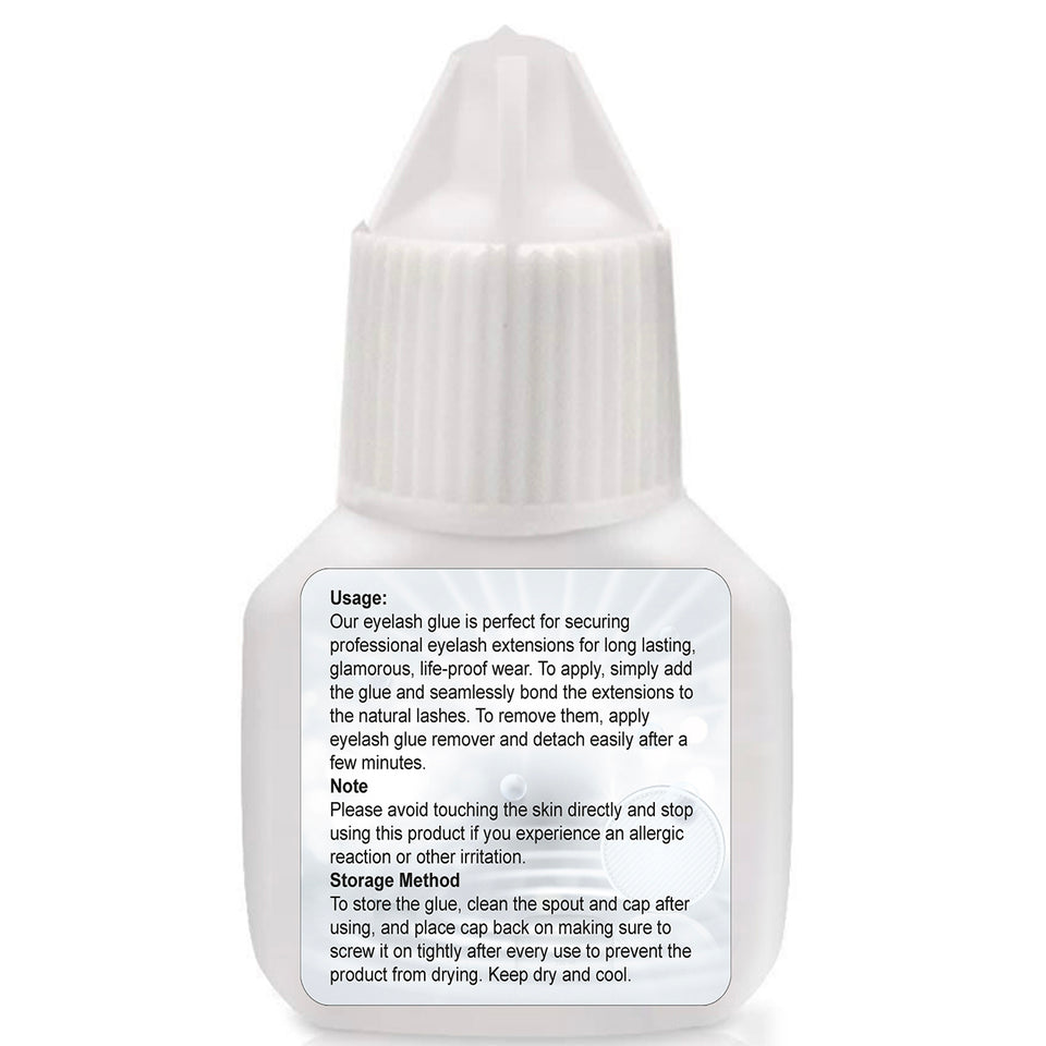 Eyelash Extension Glue (Professional Use) 7ml