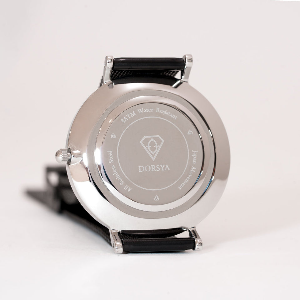 Cronus | stainless steel silver watch case | Dorsya