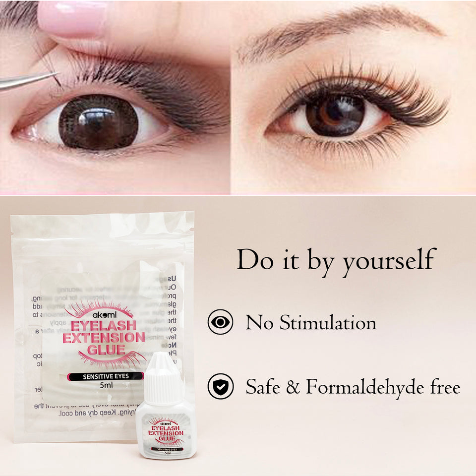 Eyelash Extension Glue (Professional Use) 5ml