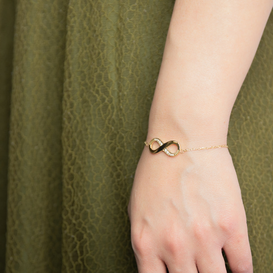 Luxury Adjustable Tennis Bracelet with Swarovski Element – MyKay Jewelry